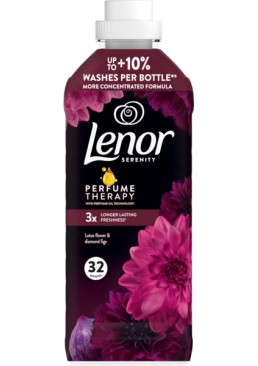Кондиционер для белья Lenor «Бриллиантовый инжир и цветок лотоса», 675 мл (32 стирки)
