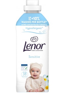 Кондиціонер для білизни Lenor для чутливої шкіри, 798 мл
