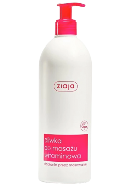 Масло Ziaja для массажа витаминное, 500 мл