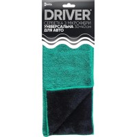 Салфетка из микрофибры универсальная Добра Господарочка Drive, 30х40 см