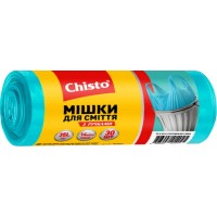 Мішки для сміття Chisto з ручками, 35 л (30 шт)