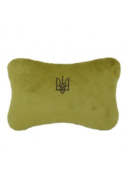 Підголовник-подушка Tigres Тризуб (хакі) 
