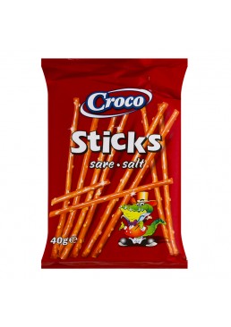 Соломка Croco Sticks соленая, 40 г
