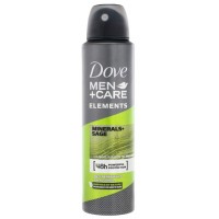 Антиперспірант-аерозоль Dove Men + Care Свіжість мінералів і шавлії, 150 мл