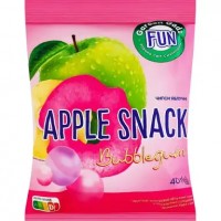 Чипсы яблочные Garden Gadz со вкусом баббл гамм, 40 г