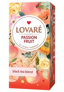 Чай чорний Lovare Passion Fruit 2гх24шт