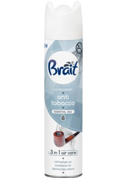 Освіжувач повітря Brait Anti tabacco, 300 мл