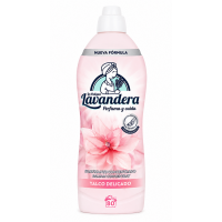 Кондиционер для белья Lavandera Talco Delicado Нежный тальк, 1.6 л (80 стирок)