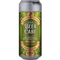 Шампунь Beer Care с хмелем и ментолом против перхоти, 400 мл