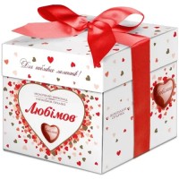 Конфеты Любимов в молочном шоколаде, 208 г