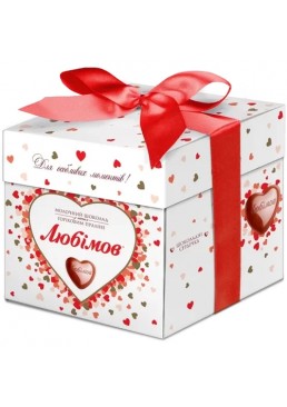 Конфеты Любимов в молочном шоколаде, 208 г
