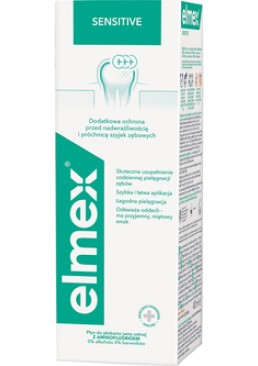 Ополіскувач для ротової порожнини Elmex Sensitive Plus, 400 мл
