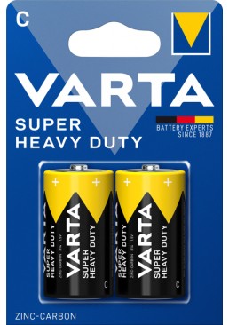 Батарейка Varta Superlife C BLI 2 Zinc-carbon, 2 шт