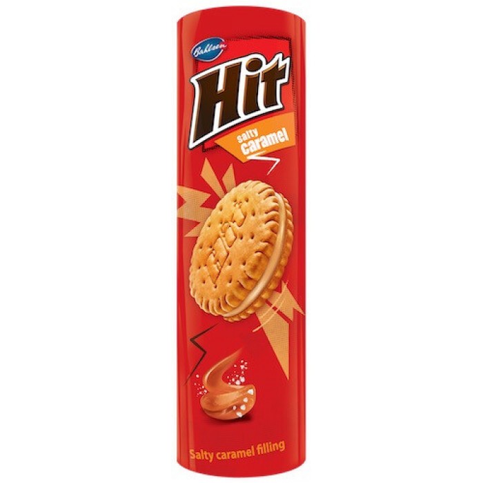 Печенье Hit Salty Caramel, 220 г - 