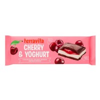 Шоколад Terravita Cherry & Yoghurt, 235 г