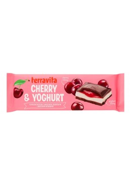 Шоколад Terravita Cherry & Yoghurt, 235 г