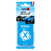 Ароматизатор для авто Nowax NX07534 X-CARD New Car 