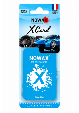 Ароматизатор для авто Nowax NX07534 X-CARD New Car 