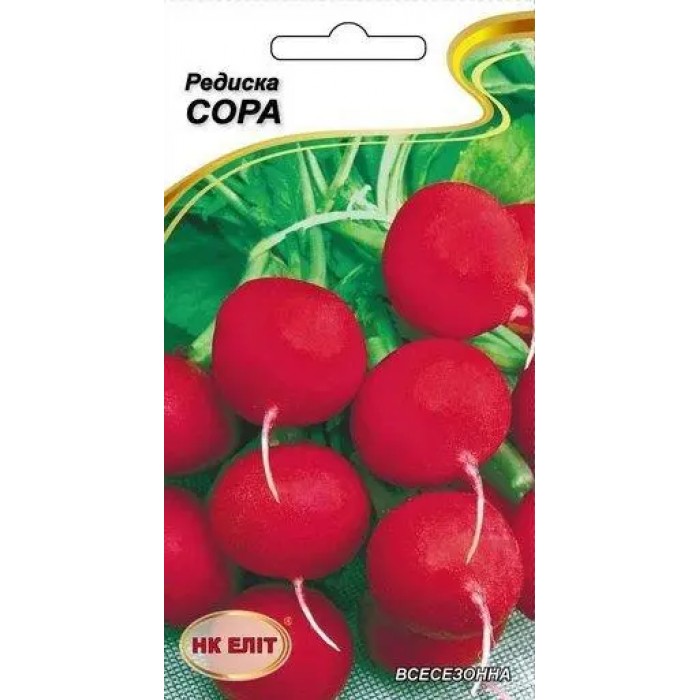 Насіння НК ЕЛІТ Редиска Сора, 2 г - 