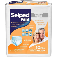 Підгузки-трусики для дорослих Selped Pant M, 10 шт (80-120 см)