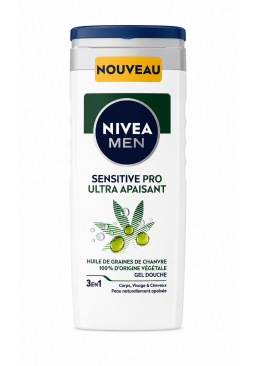 Гель для душа Nivea men Sensitive Pro, 250 мл