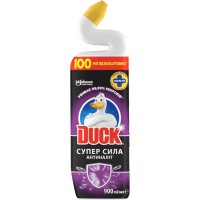 Средство чистящее Duck для унитаза антиналёт, 900 мл