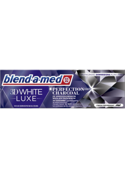 Зубна паста Blend-a-med 3D White Luxe Досконалість вугілля, 75 мл