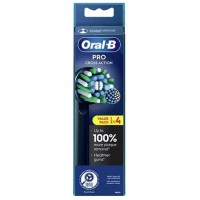 Насадки для электрической зубной щетки Oral-B Cross Action Black, 4 шт