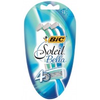 Набір бритв без змінних картриджів BIC Soleil Bella, 3 шт