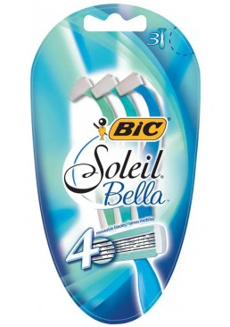 Набор бритв без сменных картриджей BIC Soleil Bella, 3 шт