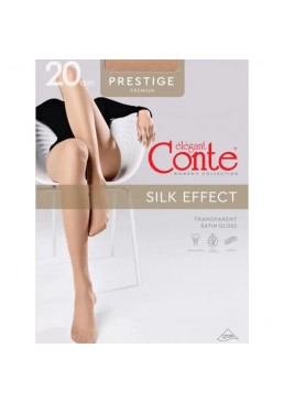 Колготки Conte Elegant Prestige 20 Den Natural, 2 розмір
