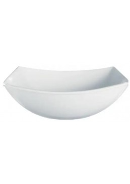 Тарелка Luminarc Quadrato White H4743, 16 см