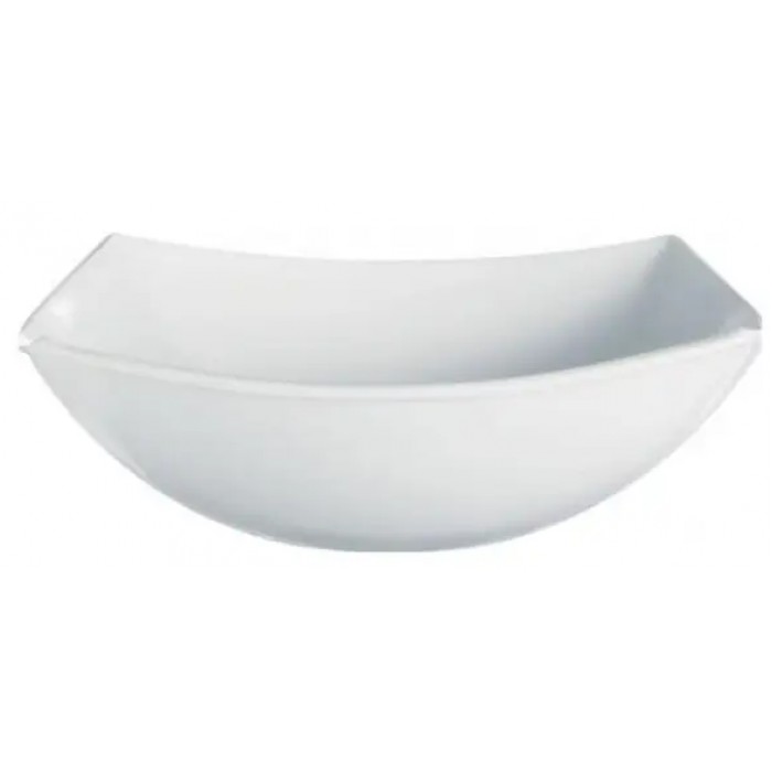 Тарілка Luminarc Quadrato White H4743, 16 см - 