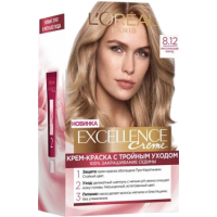 Фарба для волосся L'Oreal Paris Excellence відтінок 8.12 Містичний блонд, 1 шт