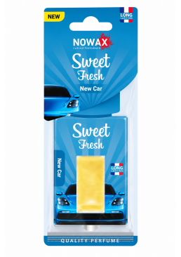 Ароматизатор мембранний для авто Nowax NX00125 Sweet Fresh New Car