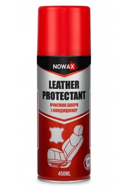 Очищувач шкіри Nowax Leather Protectant NX45016, 450 мл 