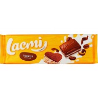 Молочный шоколад Roshen Lacmi Tiramisu с печеньем, 270 г