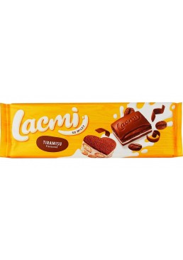 Молочный шоколад Roshen Lacmi Tiramisu с печеньем, 270 г