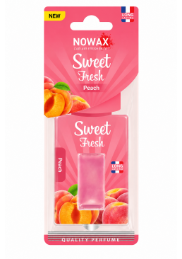 Ароматизатор мембранний для авто Nowax NX00126 Sweet Fresh Peach