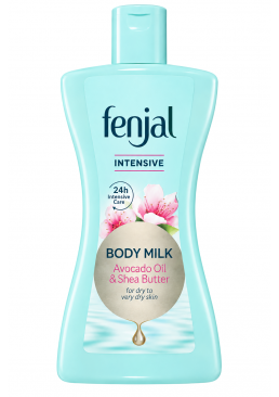 Молочко для тела Fenjal Intensive с маслом авокадо и маслом ши, 400 мл