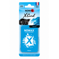Ароматизатор для автомобиля Nowax NX07542 X-CARD Ocean