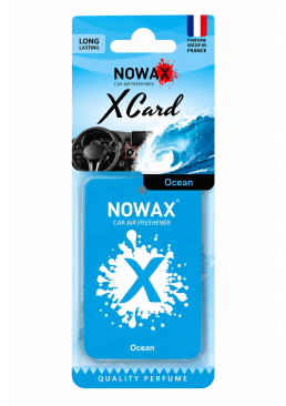 Ароматизатор для авто Nowax NX07542 X-CARD Ocean