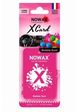 Ароматизатор для авто Nowax NX07540 X-СARD Bubble Gum 