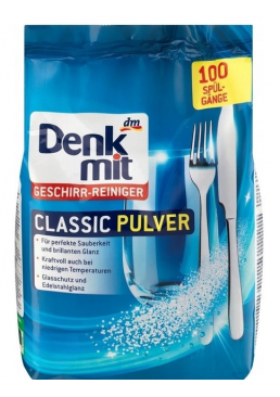 Порошок для посудомийної машини Denkmit Classic, 1.5 кг (100 циклів)