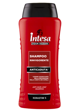 Шампунь Intesa Classic Black Shampoo против выпадения волос, 300 мл