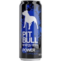 Напиток энергетический Pit Bull Power, 500 мл