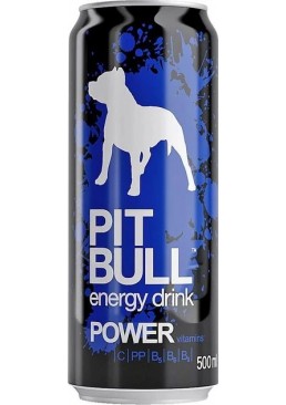 Напій енергетичний Pit Bull Power, 500 мл
