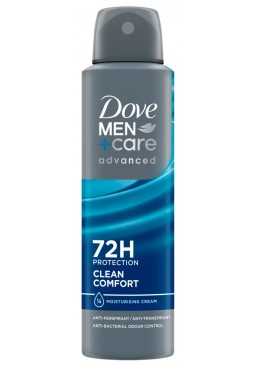 Антиперспірант-аерозоль Dove Men + Care Екстразахист і догляд, 150 мл 