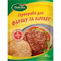 Приправа для фаршу та котлет Любисток, 30 г