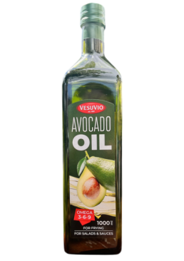 Масло авокадо Vesuvio рафинированное, 1 л 